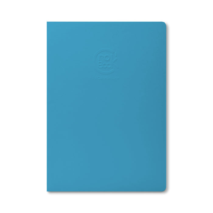 CROK’BOOK NOTEBOOK 17 x 22 cm (multiple colours) — by Clairefontaine