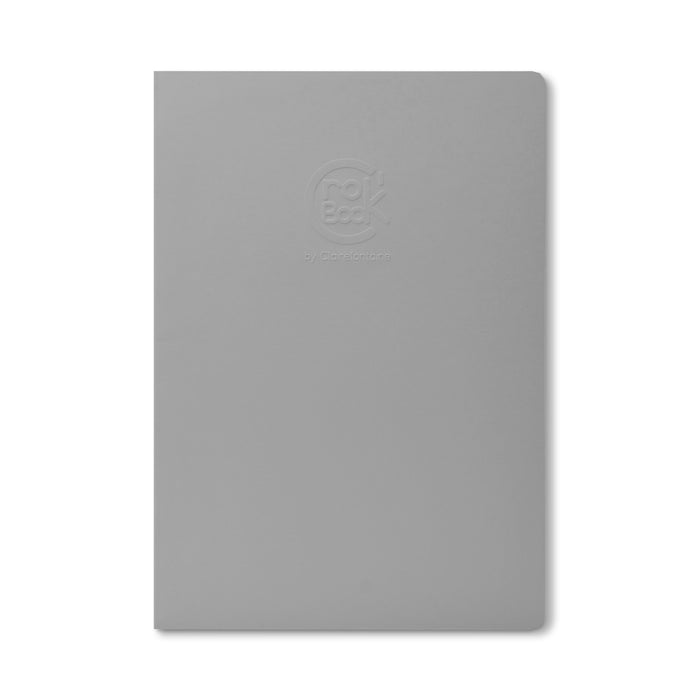 CROK’BOOK NOTEBOOK 17 x 22 cm (multiple colours) — by Clairefontaine