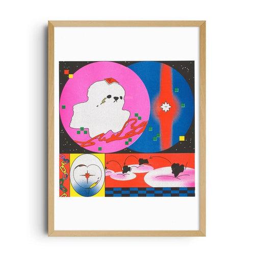 "CRUSH", 29,7 x 42 cm  — by SanQian
