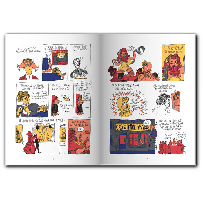 CULOTTÉES BOOK 1 — by Pénélope Bagieu