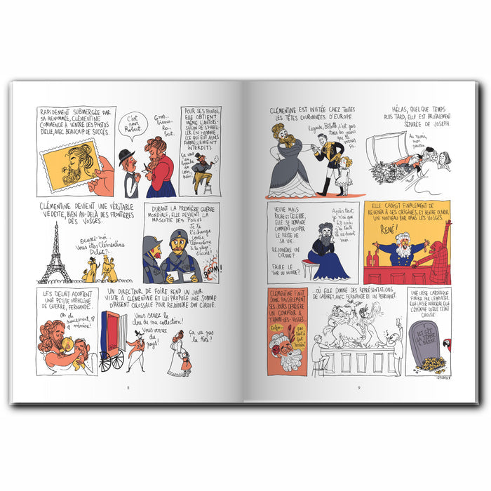 CULOTTÉES BOOK 1 — by Pénélope Bagieu