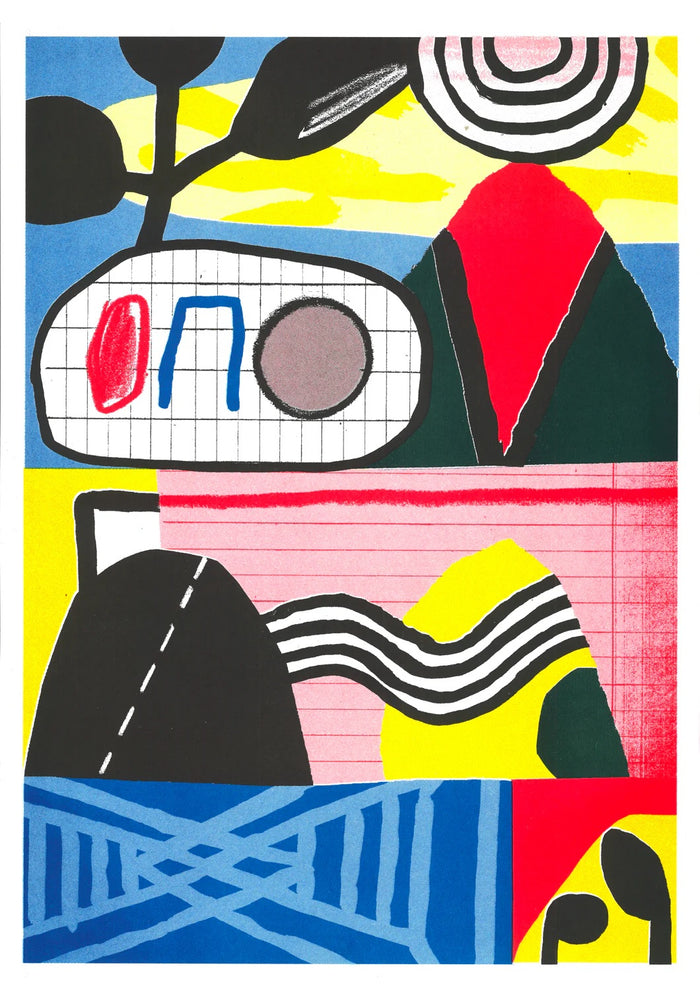 "CULTURE DU VIVANT 2", 29,7 x 42 cm  — by Atelier Bingo