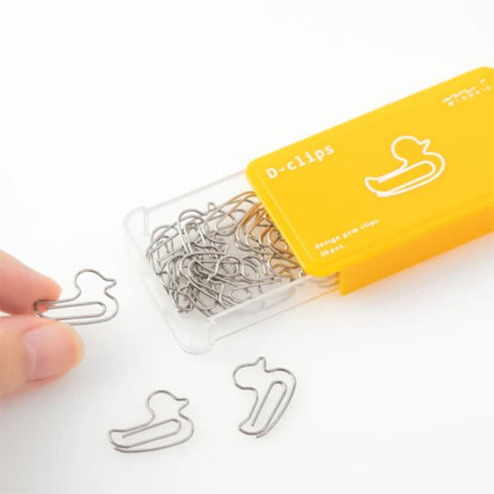 D-CLIPS DUCK — by Midori