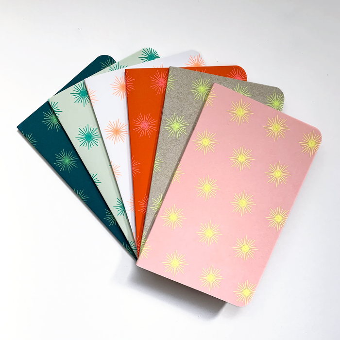 DANDELIONS NOTEBOOK (multiple colors) — by Archipel