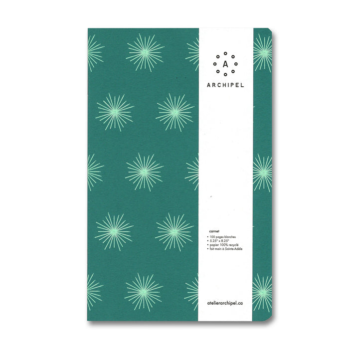 Teal and green (BLANK)