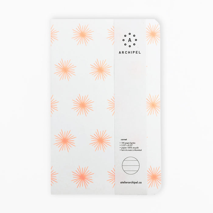 DANDELIONS NOTEBOOK (multiple colors) — by Archipel
