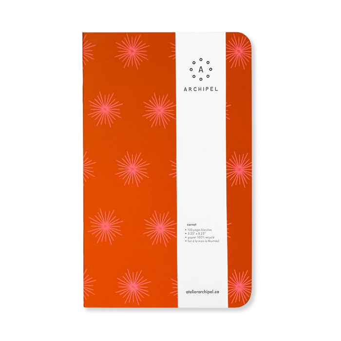 DANDELIONS NOTEBOOK (multiple colors) — by Archipel