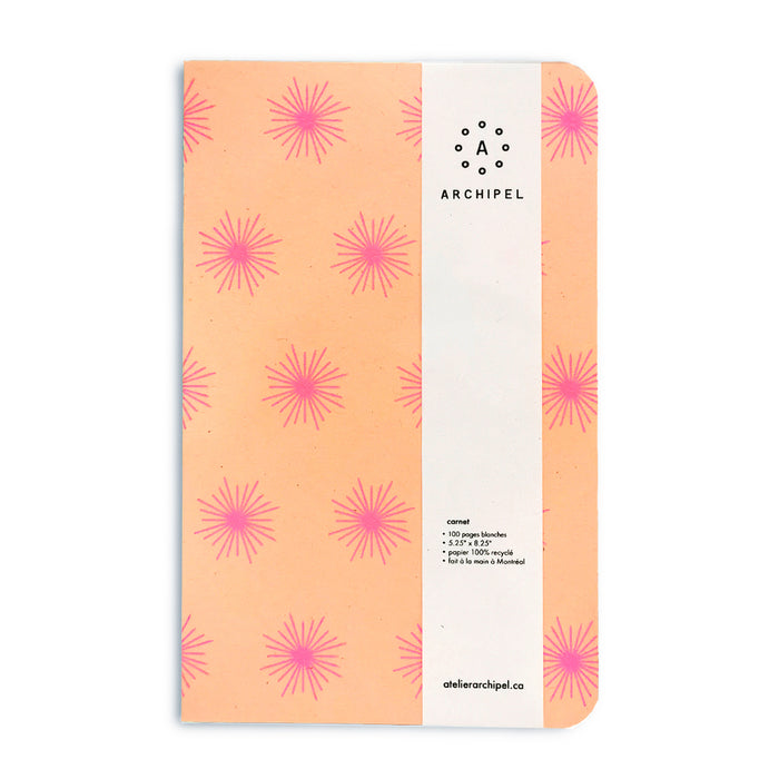 DANDELIONS NOTEBOOK (multiple colors) — by Archipel