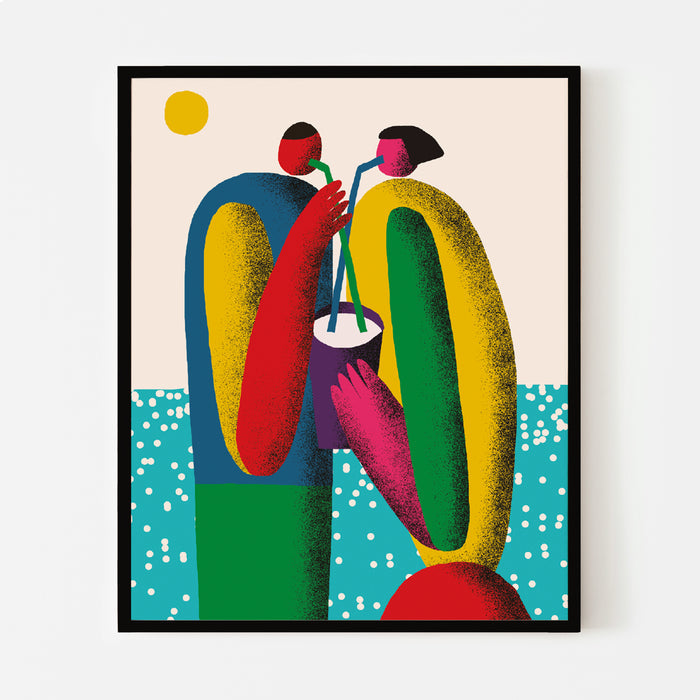 DATING, 8" X 10" — by Anastacia Sholik