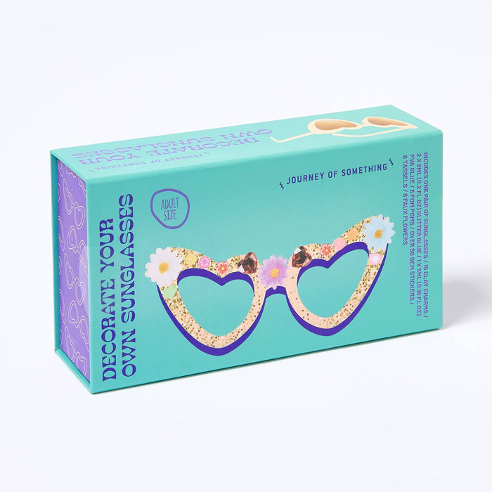 Decorate Your Own Sunglasses (Tween/ Adult)