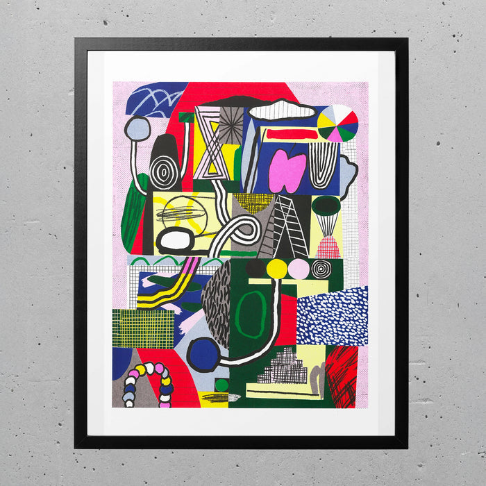 "DÉFENDRE LE VIVANT", 29,7 x 42 cm  — by Atelier Bingo