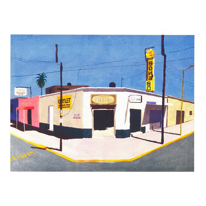 DEL FRESNO, MEXICO, 42 x 29,7 cm — by Nao Tatsumi