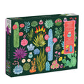 “DESERT FLORA” 1000 PIECE PUZZLE WHIT SHAPED PIECES — by Amanda Herzman