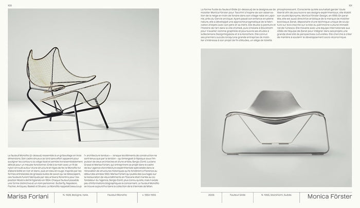 DESIGN AU FÉMININ : 100 ans, 200 designeuses — by Jane Hall