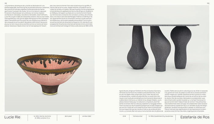 DESIGN AU FÉMININ : 100 ans, 200 designeuses — by Jane Hall