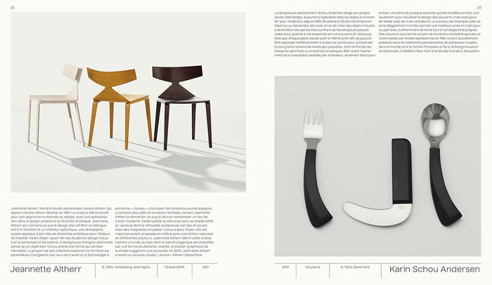 DESIGN AU FÉMININ : 100 ans, 200 designeuses — by Jane Hall