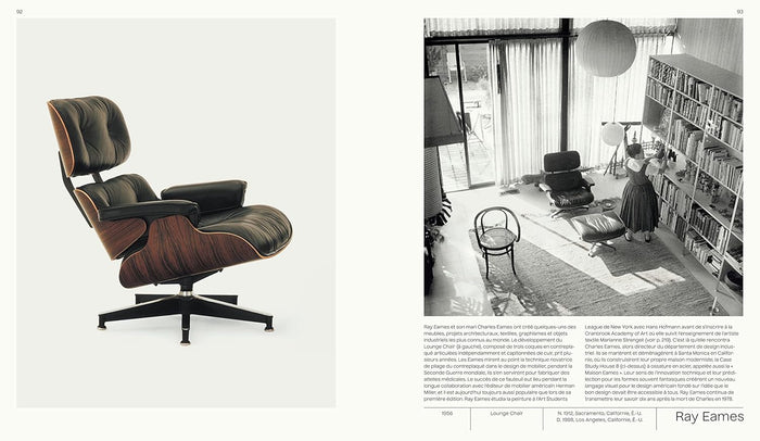 DESIGN AU FÉMININ : 100 ans, 200 designeuses — by Jane Hall