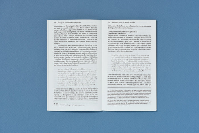 DESIGN ET HUMANITÉS NUMÉRIQUES — by Anthony Masure
