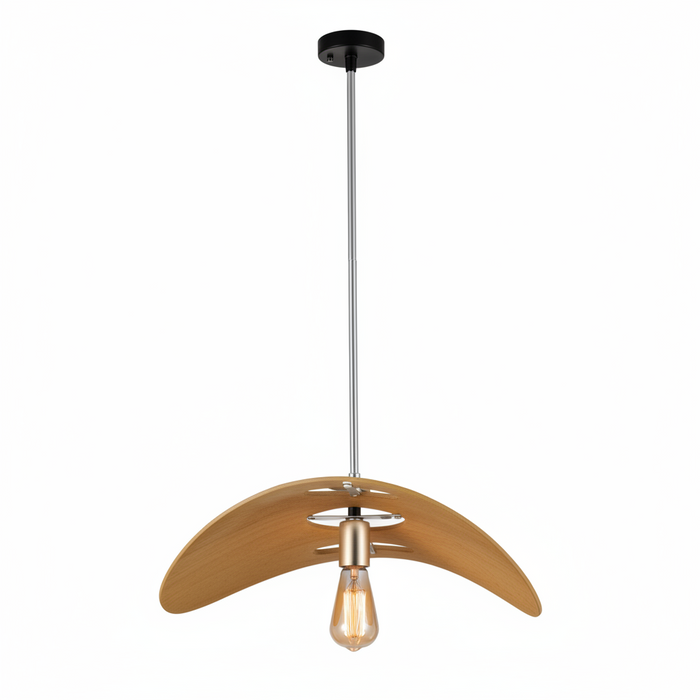 Dimmable Dining Lamp DL6210 – Adjustable Brightness Dining Pendant for Dining Rooms & Kitchen Islands | Warm Ambient Focused Dining Light
