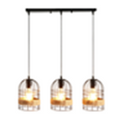 DINING LAMP 6002/3S BLACK