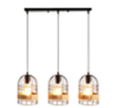 DINING LAMP 6002/3S BLACK