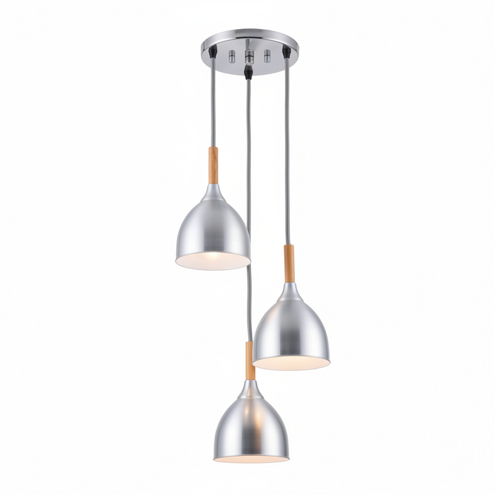 DINING LAMP 6006/3R AL