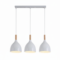 DINING LAMP 6006/3S BLACK / WHITE