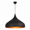 DINING LAMP 6009 (7558/320) BLACKGOLD / YELLOWWHITE / BLUEWHITE / PINKWHITE