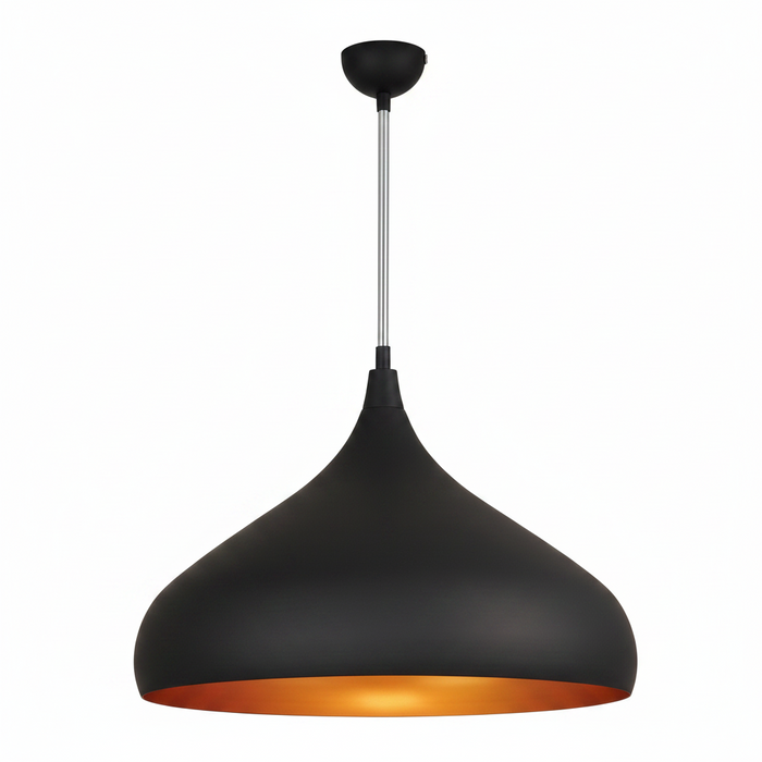 DINING LAMP 6009 (7558/320) BLACKGOLD / YELLOWWHITE / BLUEWHITE / PINKWHITE