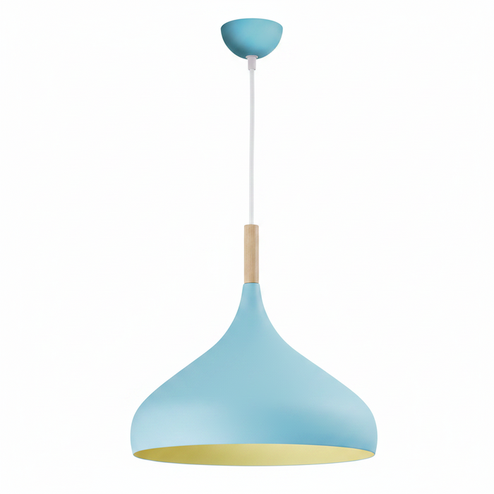 DINING LAMP 6009 (7558/320) BLACKGOLD / YELLOWWHITE / BLUEWHITE / PINKWHITE