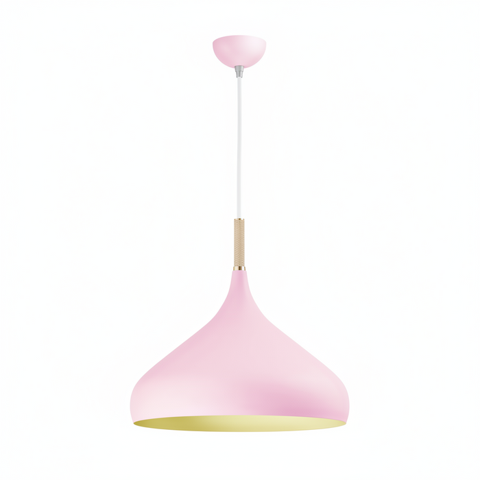 DINING LAMP 6009 (7558/320) BLACKGOLD / YELLOWWHITE / BLUEWHITE / PINKWHITE