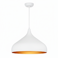 DINING LAMP 6009/420 WHITEGOLD / GREYWHITE