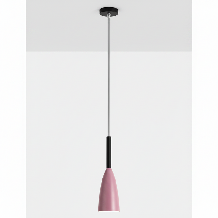 DINING LAMP 6010 BLACK / GREY / PINK / GREEN