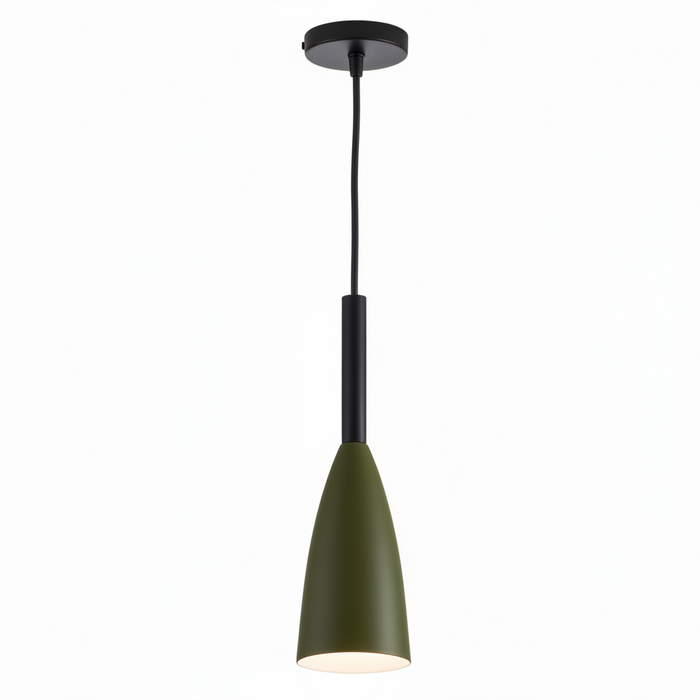 DINING LAMP 6010 BLACK / GREY / PINK / GREEN
