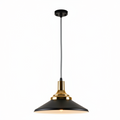 DINING LAMP 6012 (7481/1 BK+WH) BLACK AND WHITE