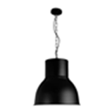 DINING LAMP 6016 (7950/310 BK+ GD) BLACK AND GOLD