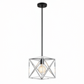 DINING LAMP 6017 (7490-1) BLACK