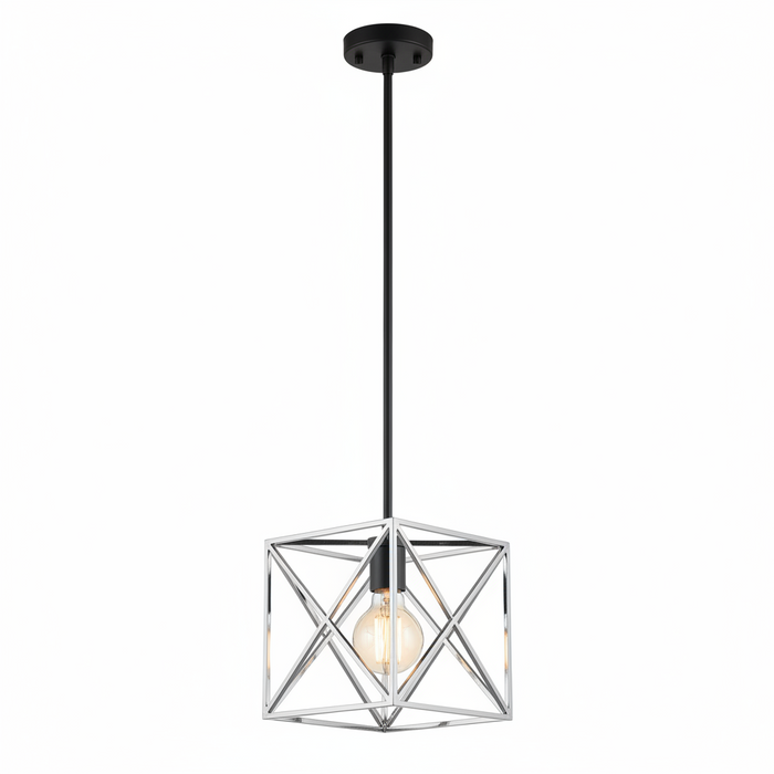 DINING LAMP 6017 (7490-1) BLACK