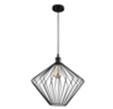 DINING LAMP 6020 (FD-DZ3/1) BLACK