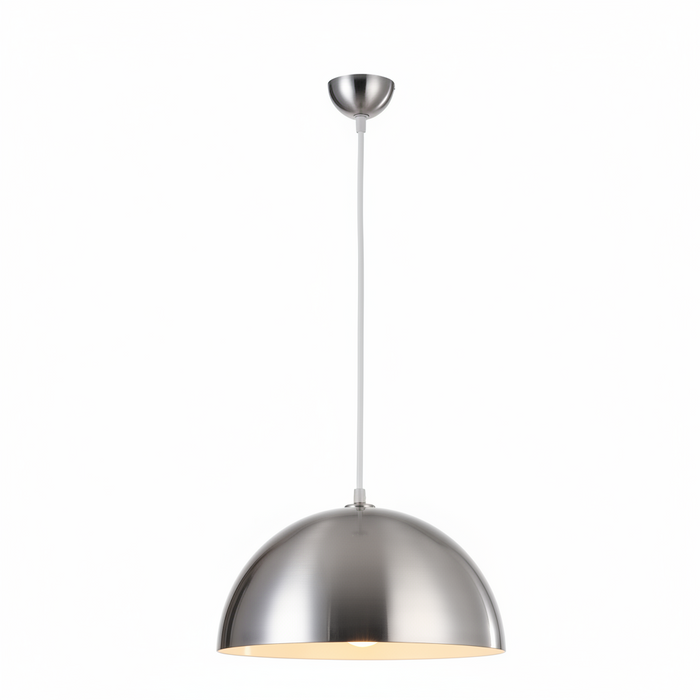 DINING LAMP 6030 (7502/350) AL+WHITE