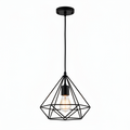 DINING LAMP 6033/1 (7921-1 BK) BLACK
