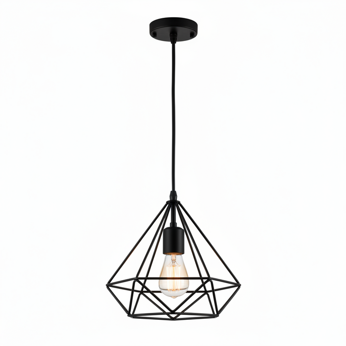 DINING LAMP 6033/1 (7921-1 BK) BLACK