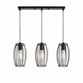DINING LAMP 6054/3S (7769/3 BK) BLACK