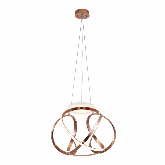 DINING LAMP 6991 ROSE (9210)