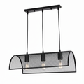 DINING LAMP DL6115/3 BLACK