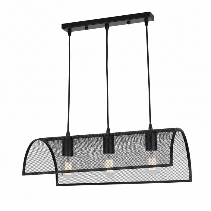 DINING LAMP DL6115/3 BLACK