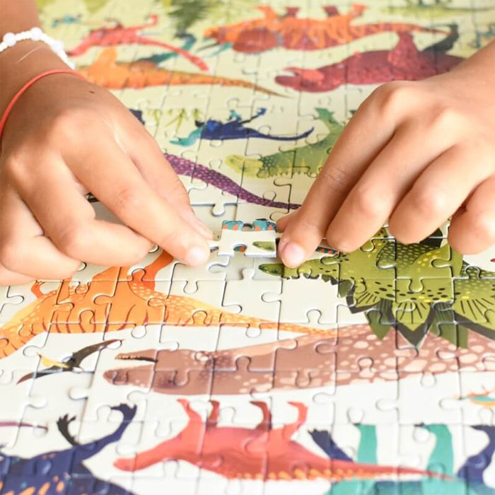 DISCOVERY PUZZLE “DINOSAURS” 280 PIECES — by Poppik