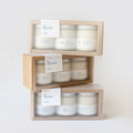 DISCOVERY SET, 3 CANDLES (Multiple styles) — by Flambette