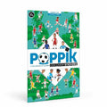 DISCOVERY STICKERS POSTER “EUROPEAN FOOTBALL CLUBS” — by Poppik
