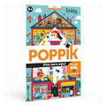 DISCOVERY STICKERS POSTER “GRAOU'S HOME” — by Poppik